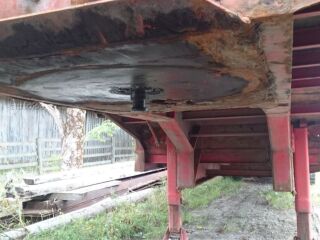 Fruehauf D-37 Treiler