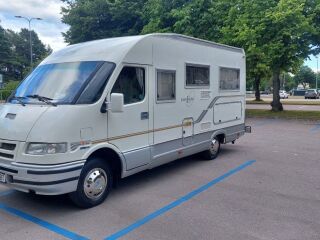 Fiat Ducato MOBILVETTA EUROYACHT 140 2.5 85кВ