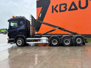 Scania R500 8x4*4 368kW