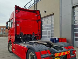 Scania R500 Retarder