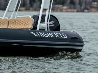 Highfield SPORT 600 Alumiinium RIB 22h  Mercury F150 XL Eng nr  1150F23ED 111кВ