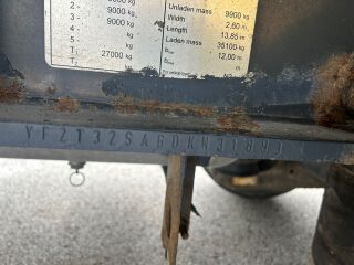 Ekeri SIDE OPENING + LAST AXLE STEERING + BOX
