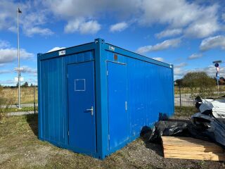 Sanitaar soojak wc/duss