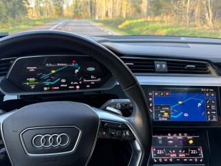 Audi e-tron 55 Advanced Quattro 300kW