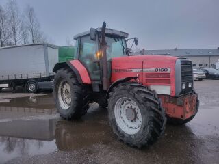 Massey Ferguson 8160 7.4 R6 147kW