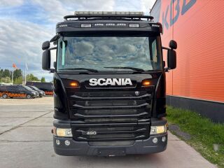 Scania G490 Palfinger PK27001 EH 19m DC13.125 360kW