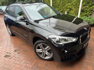 BMW X1 M pakett 2.0 141kW