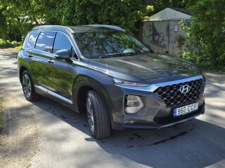 Hyundai Santa Fe 2.2 147кВ