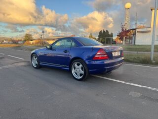 Mercedes-Benz SLK 230 2.3 142kW