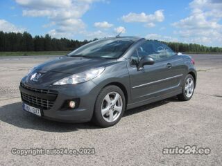Peugeot 207 CC 1.6 HDi 82kW