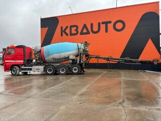 Volvo FH 500 8x4*4 375kW