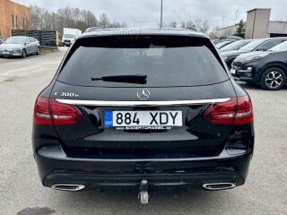 Mercedes-Benz C 300 T e AMG 9G-Tronic Night Edition 2.0 155кВ