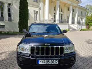 Jeep Grand Cherokee Quadra-Drive II 4WD 3.0 160kW