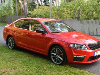 Skoda Octavia vRS 2.0 162kW