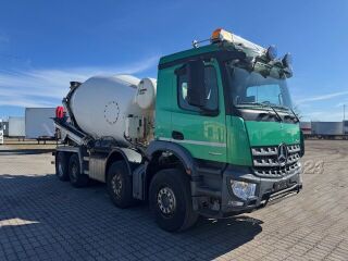 Mercedes-Benz Arocs 32469m3  Schwing Stettler line/gutter 9m EURO 6 338кВ