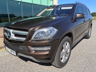 Mercedes-Benz GL 350 3.0 Facelift Luxury Belgium 190kW