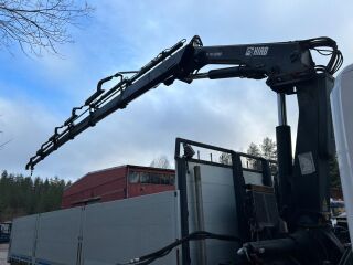 Scania P320 HIAB XS 144 HIPRO H-5 / 15 m 620 kg 278kW