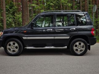 Mitsubishi Pajero Pinin Super Select 2.0 94кВ
