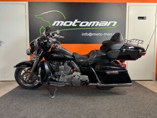 Harley-Davidson Electra Glide CVO Ultra Limited V2 67kW