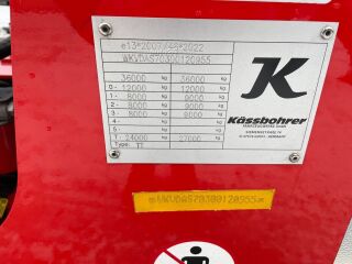 Kässbohrer TRUCK TRANSPORTER