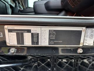 Scania R500 8x4*4 368kW