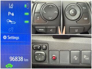 Toyota Auris Touring Sports Luxury Facelift 1.8 Hybrid Synergy Drive 90kW