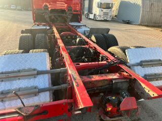 Scania R650 6X4 EURO6 + RETARDER 478kW