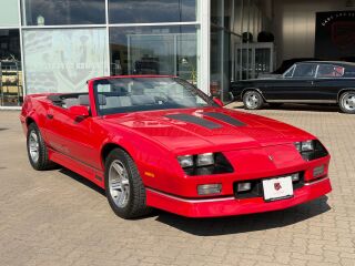Chevrolet Camaro Convertible Z28 Iroc-Z 5.0 V8 TPI
