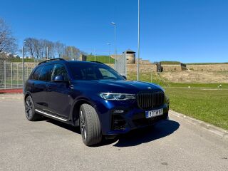 BMW X7 3.0 250kW