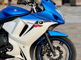 Suzuki GSX 650 63кВ