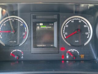 Scania P320 6X2 EURO6 + CARRIER SUPRA 1250 Mt 235kW