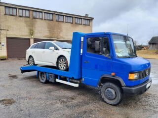 Mercedes-Benz Vario 609d 3300kg 66kW