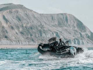 Highfield SPORT 700 Alumiinium RIB Mercury F200 XL Pro XS DTS