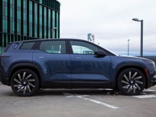 Fisker Ocean ONE 420kW