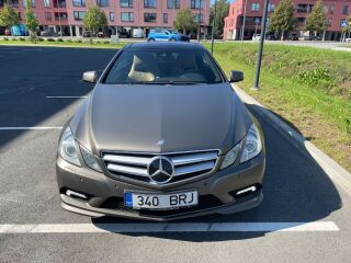 Mercedes-Benz E 500 V8 Coupe DESIGNO 5.5 285kW