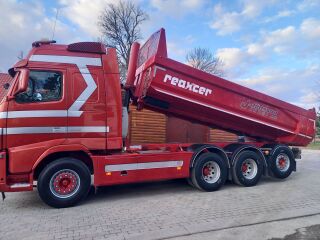Volvo FH 540 8x4 RETARDER 405кВ