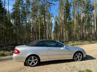 Mercedes-Benz CLK 200 1.8 120kW