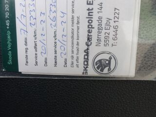 Skoda Octavia Combi Facelift EU6 2.0 R4 TDI 110kW