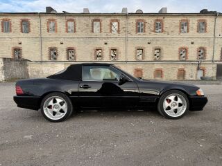 Mercedes-Benz SL 500 5.0 240kW