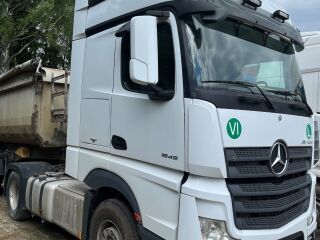 Mercedes-Benz Actros 1845LS Hüdraulika 330kW
