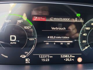 Audi e-tron 158kW