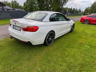 BMW 420 M-pakett 2.0 140kW