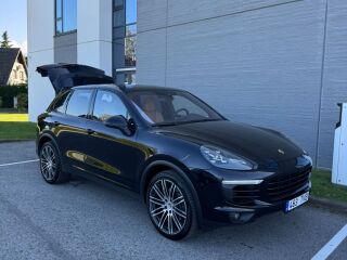 Porsche Cayenne 3.0 193кВ