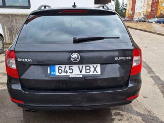 Skoda Superb 2.0 103кВ