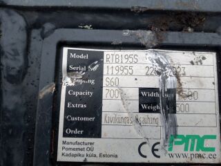 Doosan DX140LCR 74kW