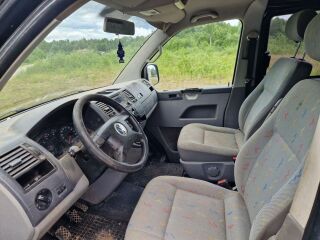 Volkswagen Transporter Long 2.5 96kW