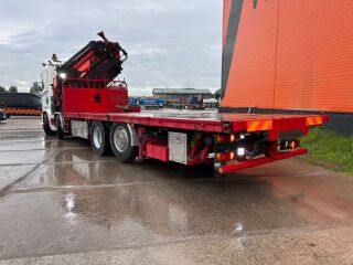 Scania R124 8x2*6 345kW