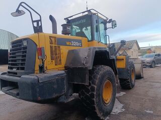 Komatsu WA320 PZ-6 127kW