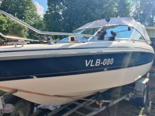 Yamarin 58 BR + Yamaha 100 hp + Trailer Respo