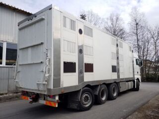 MAN TGX 35.540 8X4 TRIDEM ANIMAL 397kW